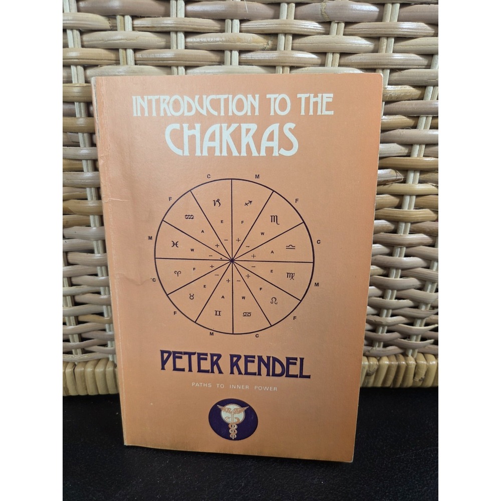 Introduction to the Chakras by Peter Rendel (PPBK 1974] 64 p. with Illustrations